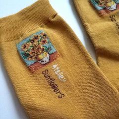 Socken „Van Gogh“-Serie, 2er-Pack