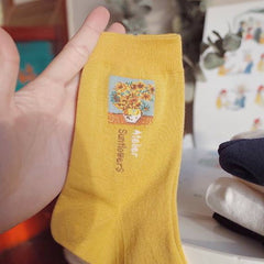Socken „Van Gogh“-Serie, 2er-Pack