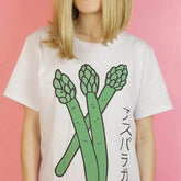 Spargel-T-Shirt