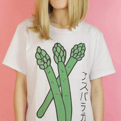 Spargel-T-Shirt