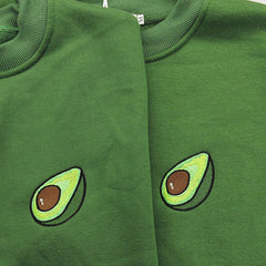 Antisoziales Avocado-Sweatshirt
