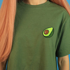 Camiseta antisocial del aguacate