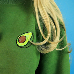 Antisoziales Avocado-Sweatshirt