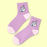 Socken mit Einhorn-Motiv für Babys