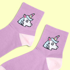 Socken mit Einhorn-Motiv für Babys