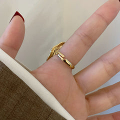 Barocker ästhetischer Perlenring