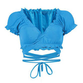 Kurzes Top „Springtime Sass“