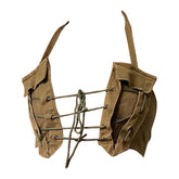 Gossip Goes Around – Cargo-Oberteil mit Schnürung