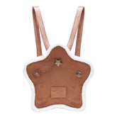Vanilla Girl Sheepskin Star Backpack
