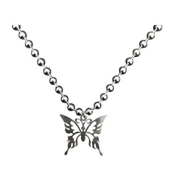 Collar de mariposa