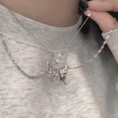 Butterfly Aesthetic Necklace