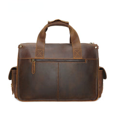 Aktentasche aus Vintage-Leder