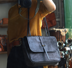 Vintage Crossbody handgefertigte Lederhandtaschen