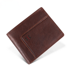 Vintage Leather Business Wallet
