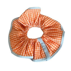 Haargummi mit Bonbon-Karos