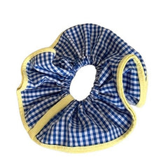 Haargummi mit Bonbon-Karos