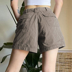 Fairy Grunge-Cargo-Shorts