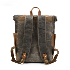 Vintage Wasserdichte Herren Canvas