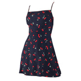 Kirsch-Minikleid