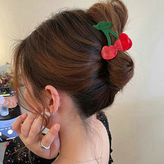 Süße Kirsche Haarklammer