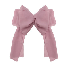 Sommer in Paris Haarschleife Anstecker