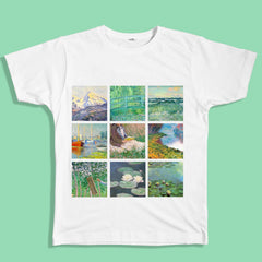 Claude Monet T-Shirt, Größe M