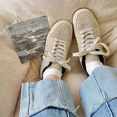 Ästhetische Sneaker für saubere Mädchen