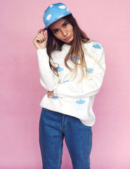 Wolkenpullover