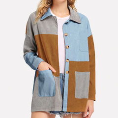 Camisa de pana para niños de los 90