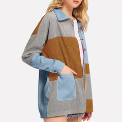 Camisa de pana para niños de los 90