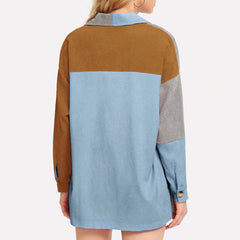 Camisa de pana para niños de los 90