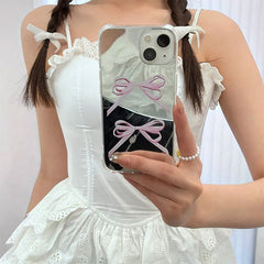 Coquette Bow Case For IPhone