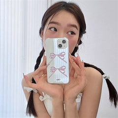Coquette Bow Case For IPhone