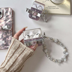 Estuche para Airpods con lazo Coquette