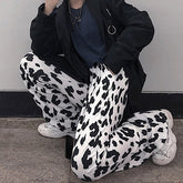 Cow Print Pants