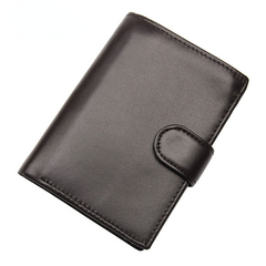 Carteras de piel de vaca con RFID