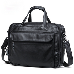 Vintage Herren Leder Business Aktentasche