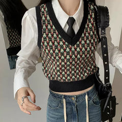 Academia oscura corbata negra