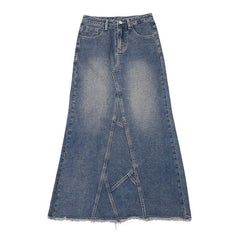 Teen Craft Langer Jeansrock