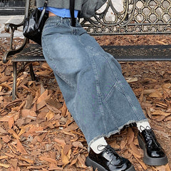 Teen Craft Langer Jeansrock