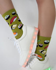 Sushi-Süchtiger Socken