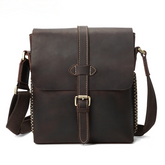 Men's Leather Shoulder Bag