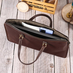 Vintage Leder Laptoptasche