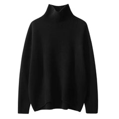 Minimalistischer ästhetischer Herbstpullover
