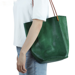 Women Leather 2pcs Set Shoulder Tote Handbags