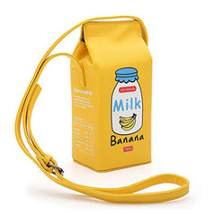 Mini bolso de mano Pure Milk