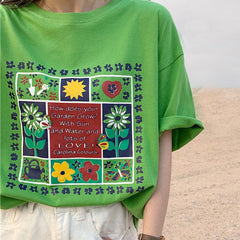 Tu camiseta de jardín