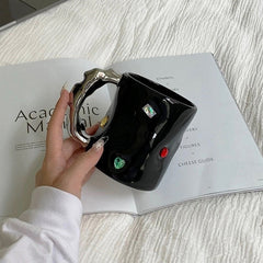 Edelsteine Kaffeetasse