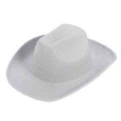 Y2K Glitzer Cowgirl Hut