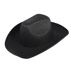 Y2K Glitzer Cowgirl Hut